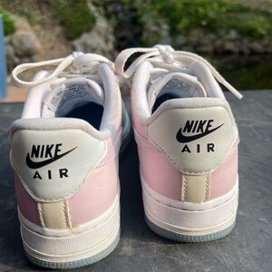 Nike Kids Sneakers - Pink and White